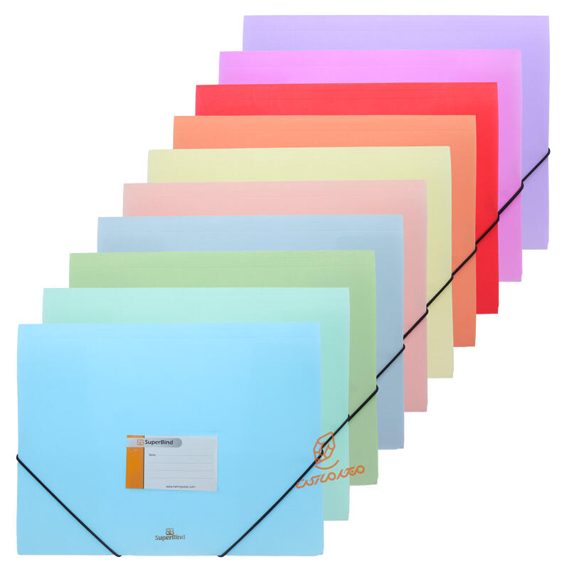 پوشه کشدار رنگی سوپر بیند SUPER BIND