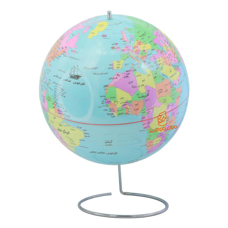 کره جغرافیا سایز 30 کد 127 ایده