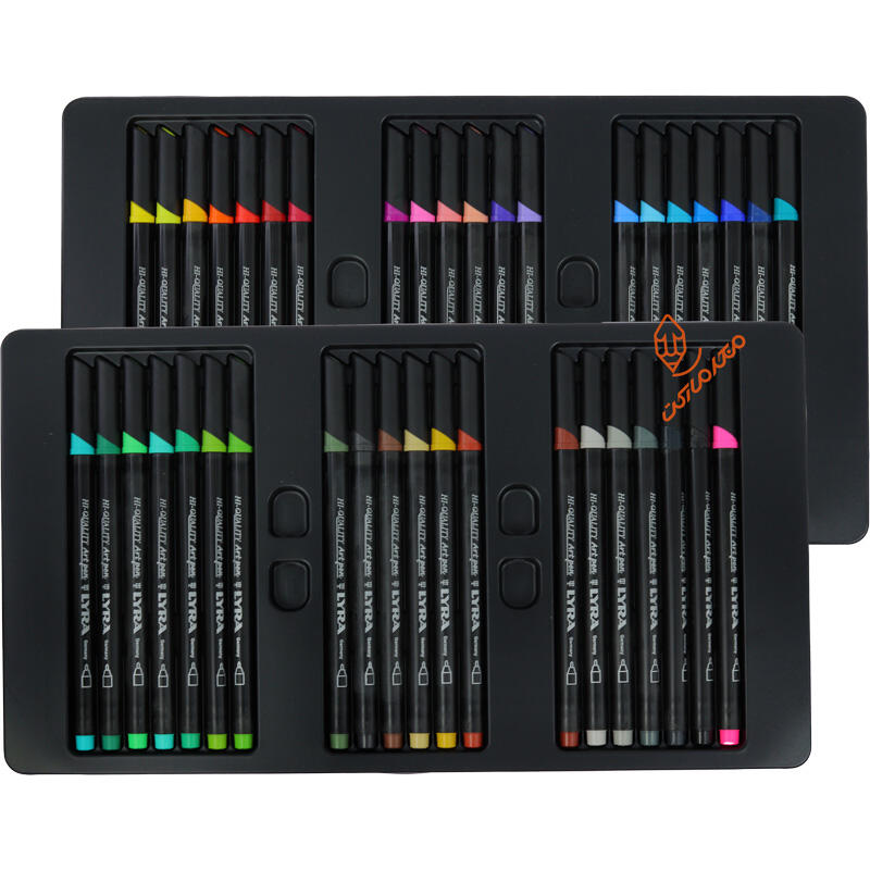ماژیک طراحی حرفه ای 40 رنگ مدل ART PEN لیرا LYRA (5).jpg