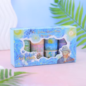 چسب واشی 2622 طرح ونگوگ بسته 20 عددی