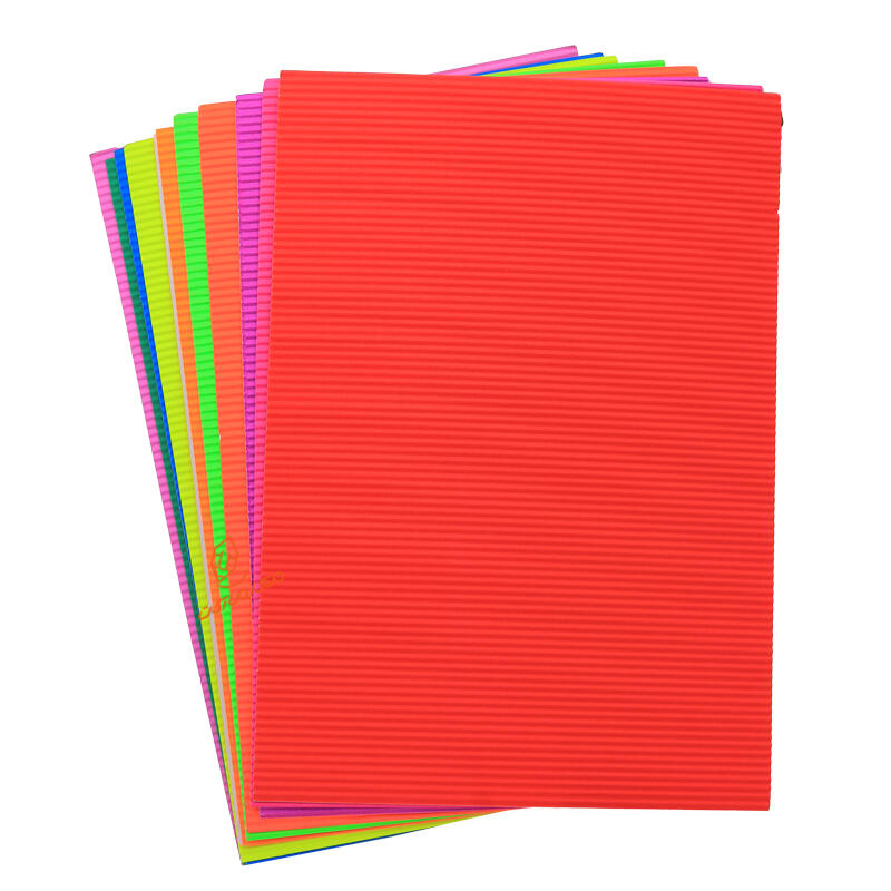 مقوا موج دار فلورسنت A4 مدل 016 کینگ KING (2).jpg