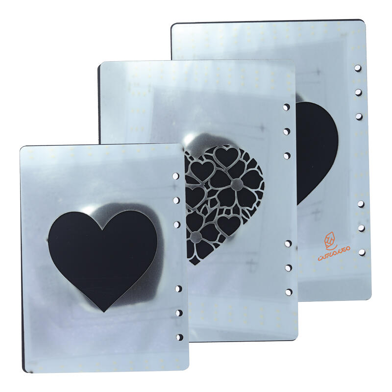 بیس مولتی استایل جلد دفتر طرح ولنتاین سلنا