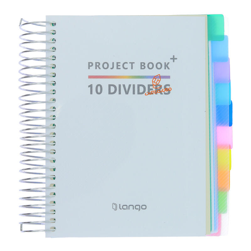 یادداشت 200 برگ دیوایدر دار پروژه لانگو LANGO