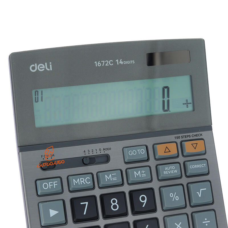  ماشین حساب رومیزی 14 رقم دلی مدل 1672C (1).jpg