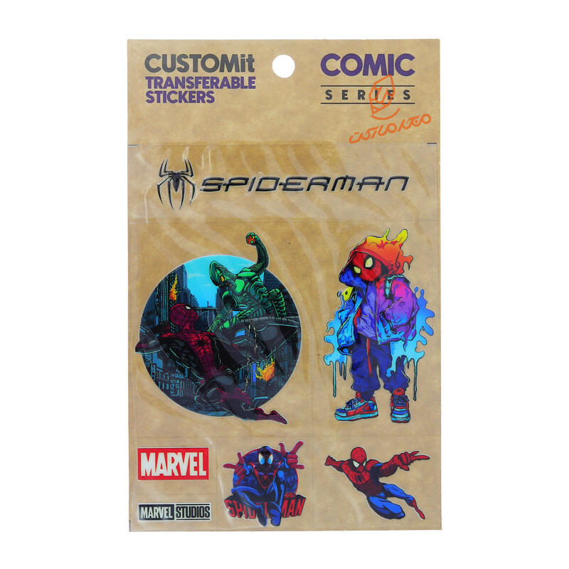 استیکر ضدآب فانتزی طرح COMIC کاستوم ایت COSTUMit (7).jpg