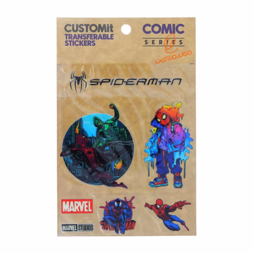 استیکر ضدآب فانتزی طرح COMIC کاستوم ایت COSTUMit (7).jpg