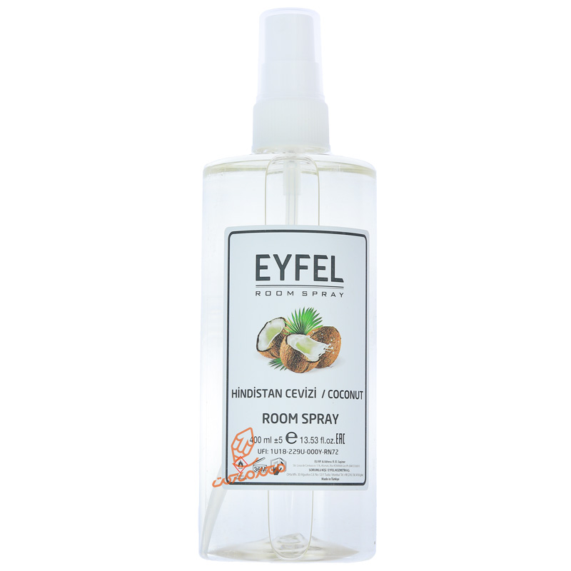 اسپری خوشبو کننده هوا 400 میل  (COCONUT) نارگیل ایفل (2).jpg