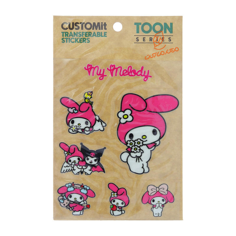 استیکر ضدآب فانتزی طرح TOON کاستوم ایت COSTUMit (4).jpg