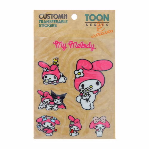 استیکر ضدآب فانتزی طرح TOON کاستوم ایت COSTUMit (4).jpg