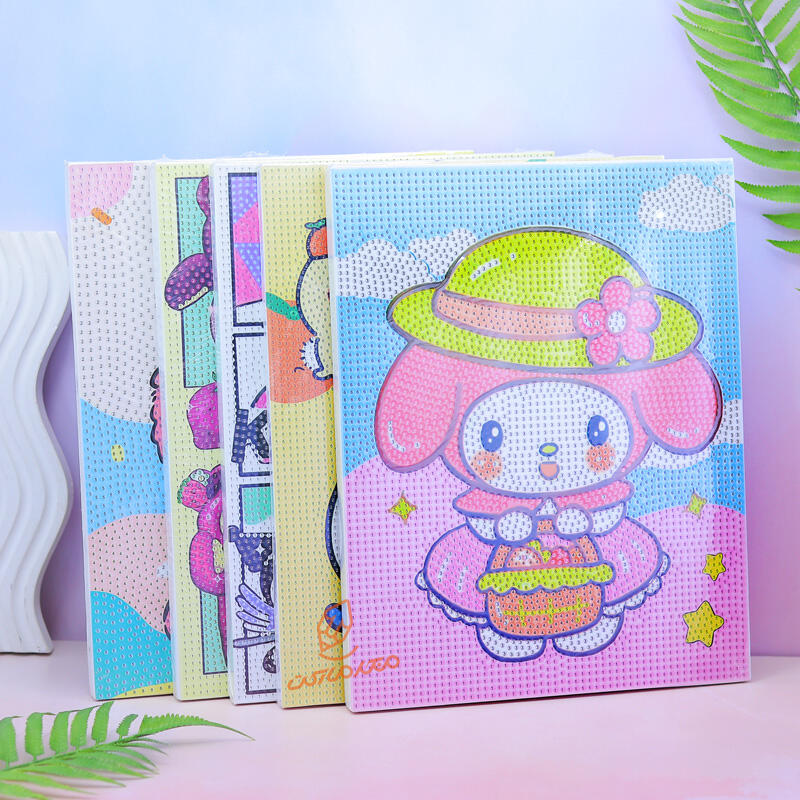 نقاشی الماسی 24*30 طرح فانتزی کودکانه SDO