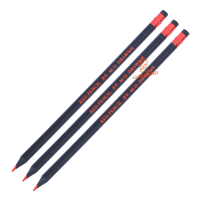 مداد قرمز 48 عددی 3 گوش ام کیو MQ (2).jpg