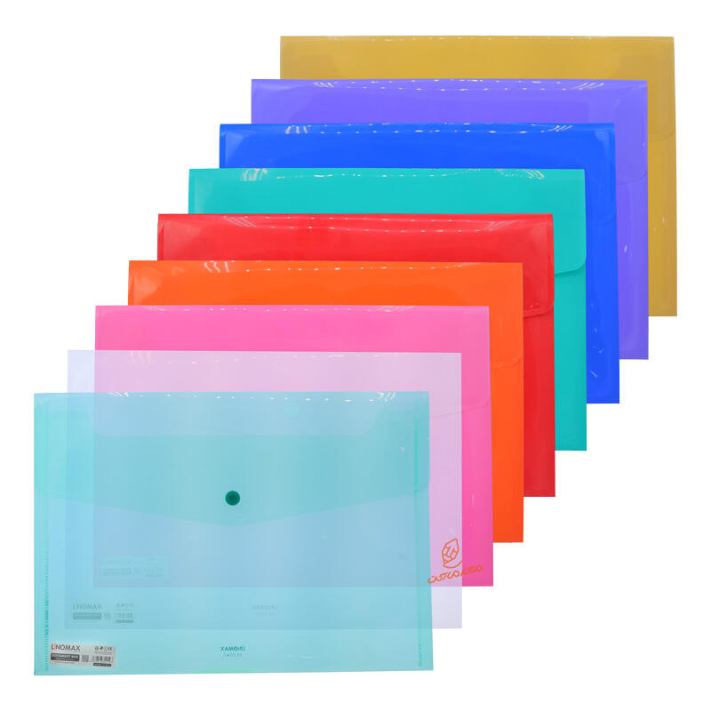 پوشه دکمه دار A4 لینومکس