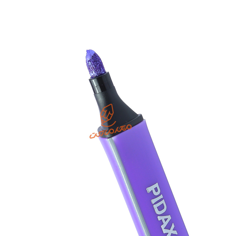 ماژیک 12 رنگ اکرولیک P-615 جوهر اکلیلی پیداکس PIDAX (4).jpg