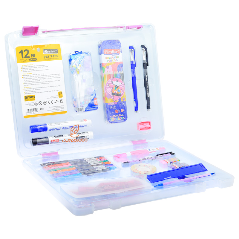 ست لوازم تحریر 20 تیکه پارسیکار JW901 (4).jpg