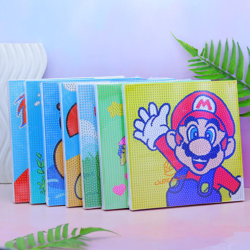 نقاشی الماسی طرح فانتزی کودکانه  20*20 Q-88