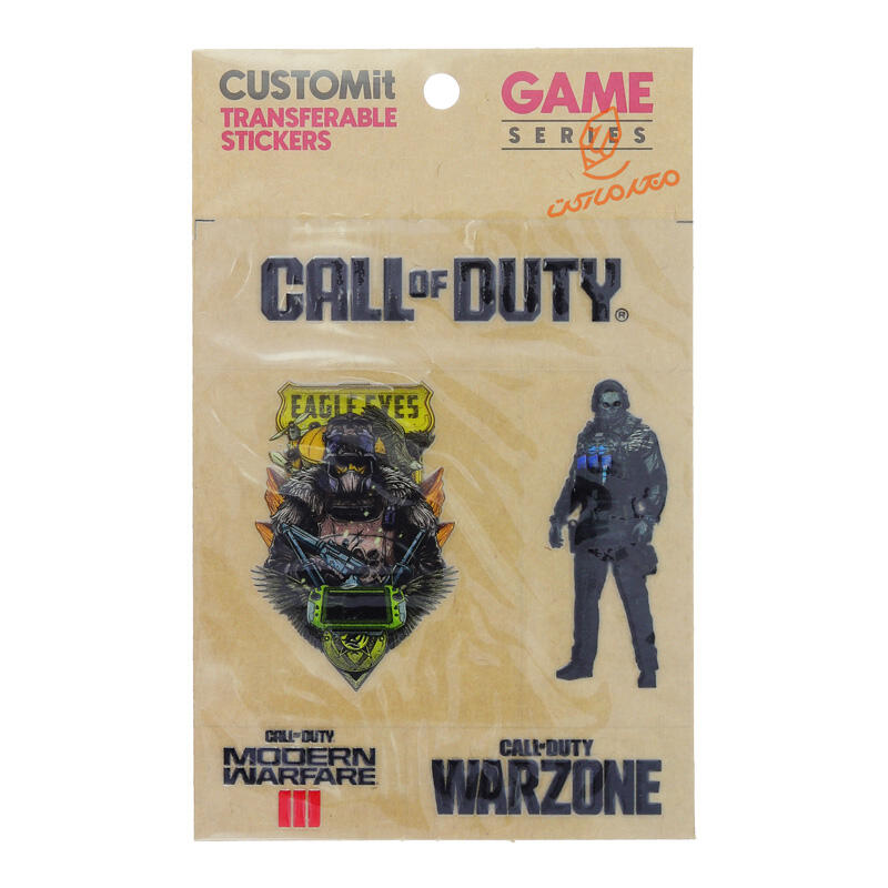 استیکر ضدآب فانتزی طرح GAME کاستوم ایت COSTUMit (2).jpg