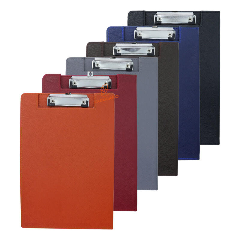 تخته شاسی چرم A4 دو لت دیپلمات آوای تحریر