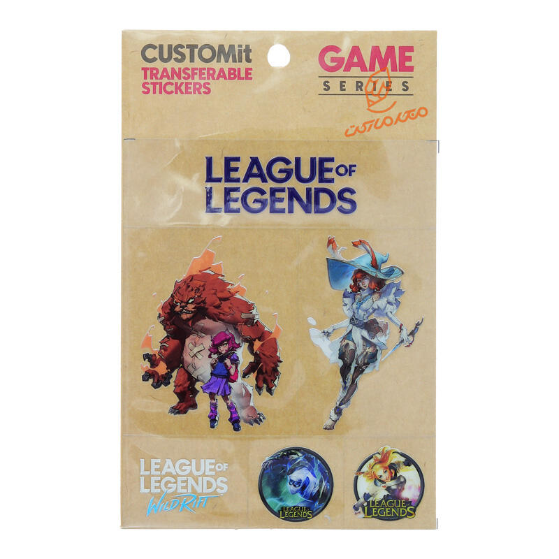 استیکر ضدآب فانتزی طرح GAME کاستوم ایت COSTUMit (6).jpg