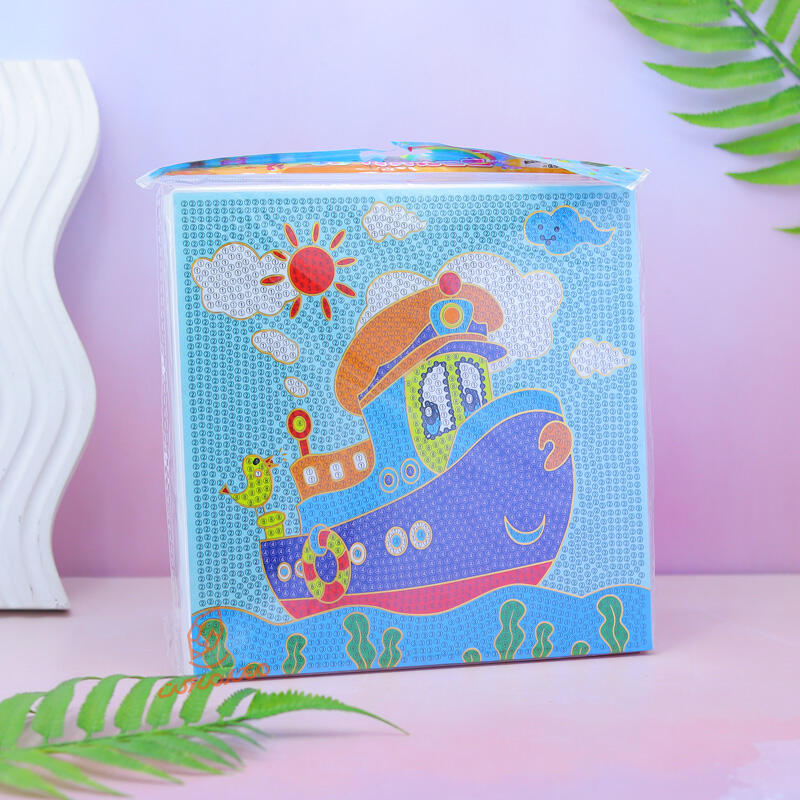 نقاشی الماسی مدل طلاکوب طرح انیمیشن کودکانه HDX-1078 (2).jpg