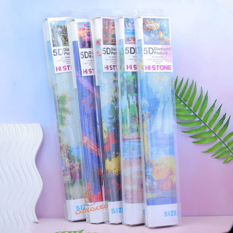 نقاشی الماسی بزرگسال سایز 50*65