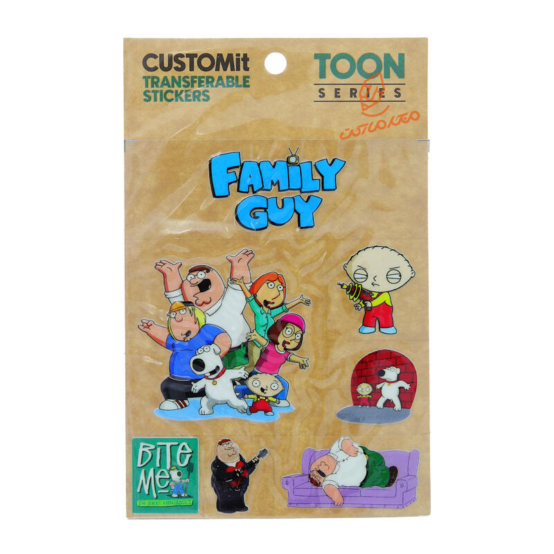 استیکر ضدآب فانتزی طرح TOON کاستوم ایت COSTUMit (2).jpg