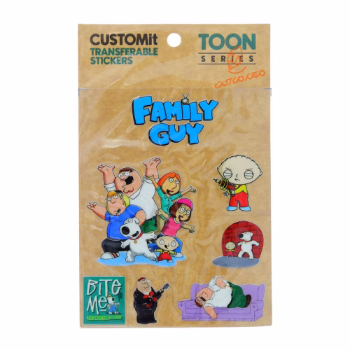 استیکر ضدآب فانتزی طرح TOON کاستوم ایت COSTUMit (2).jpg