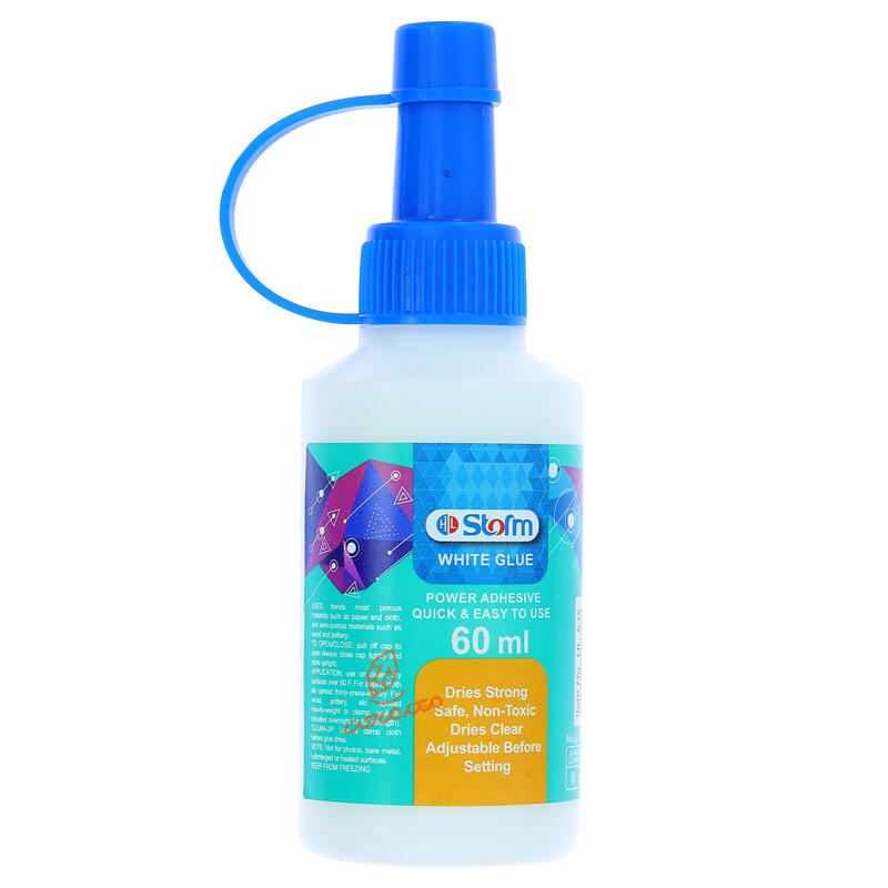 چسب سفید 60 میل 625 استورم STORM