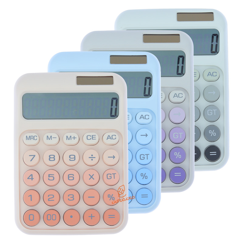 ماشین حساب رنگی پاستیلی 2220