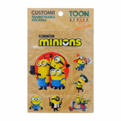استیکر ضدآب فانتزی طرح TOON کاستوم ایت COSTUMit (8).jpg