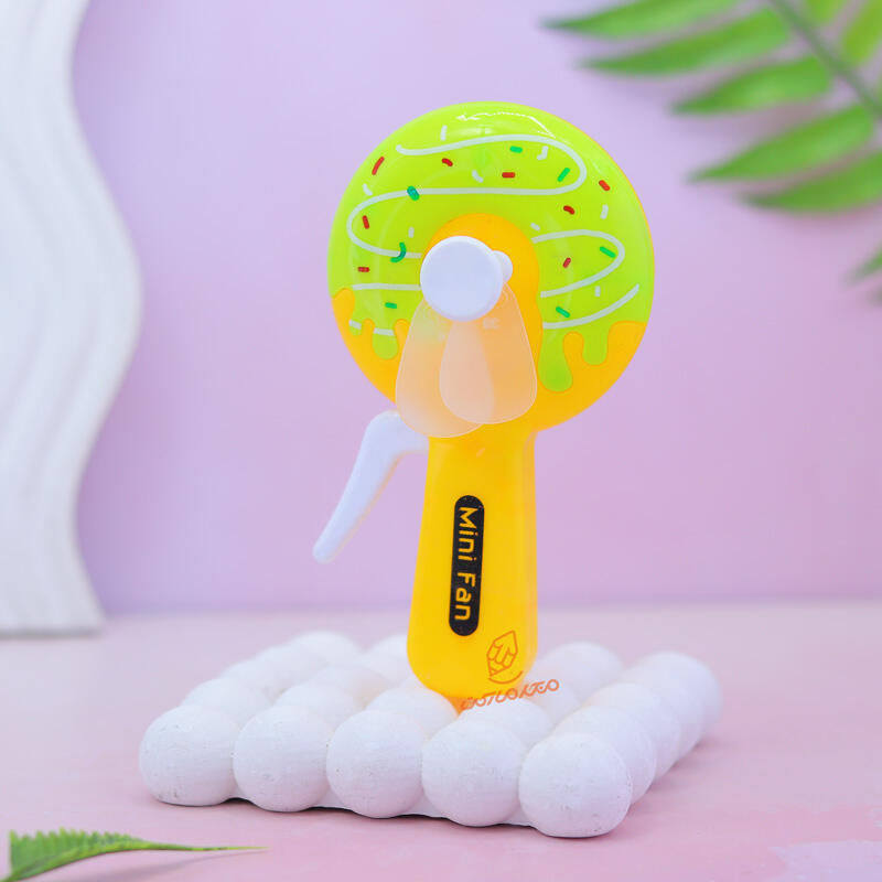 پنکه دستی فانتزی طرح دونات A-641 (2).jpg