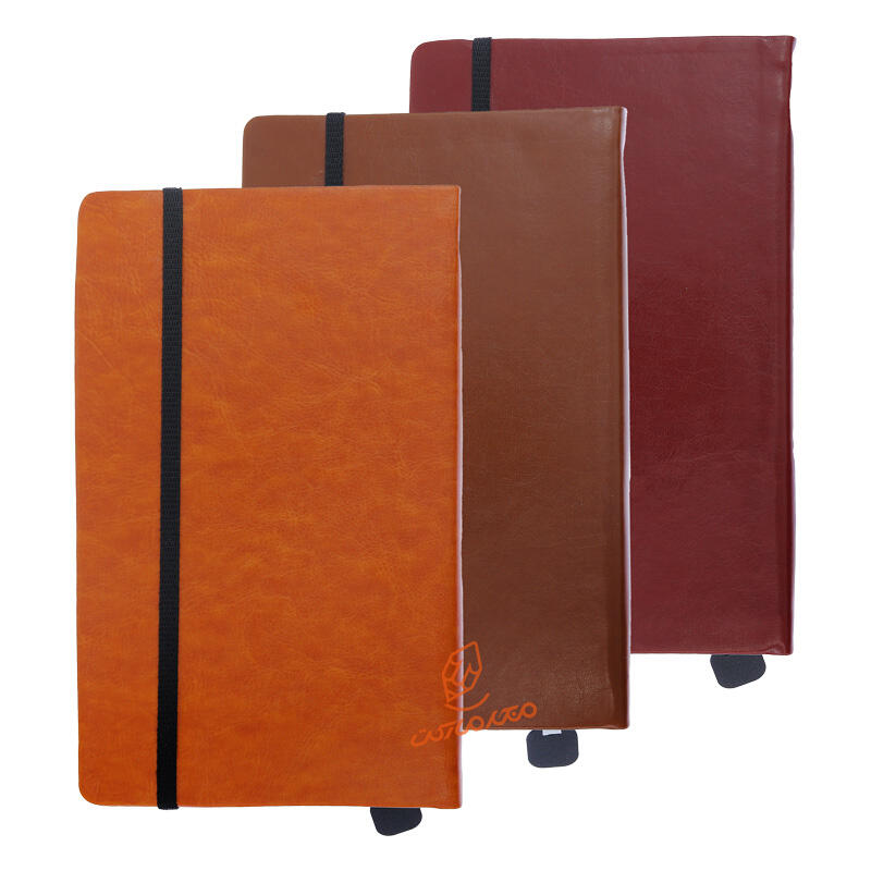 سررسید اروپایی 1405 جلد چرم کش دار 230 ایلیا