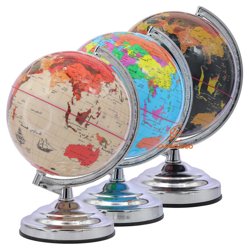 کره جغرافیا سایز 20 کد 105 ایده