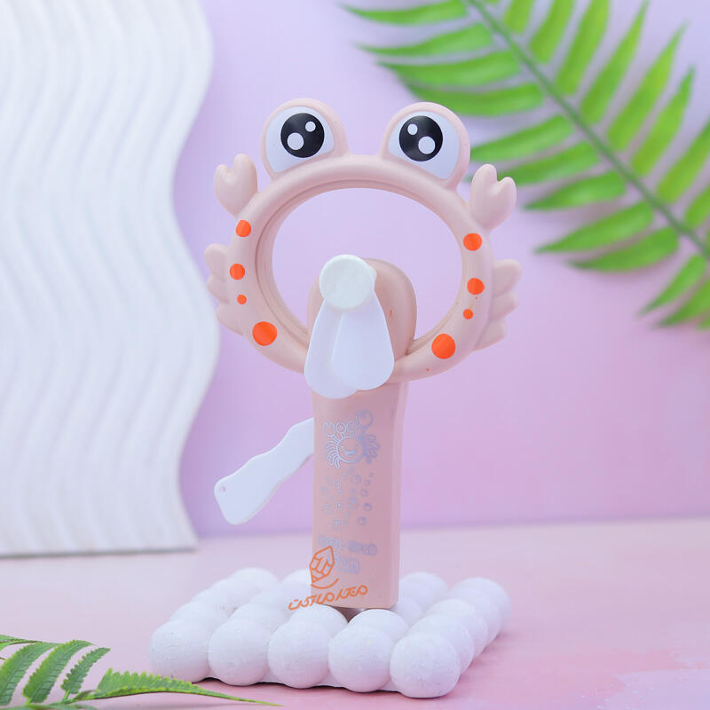 پنکه دستی فانتزی طرح خرچنگ A-641 (3).jpg