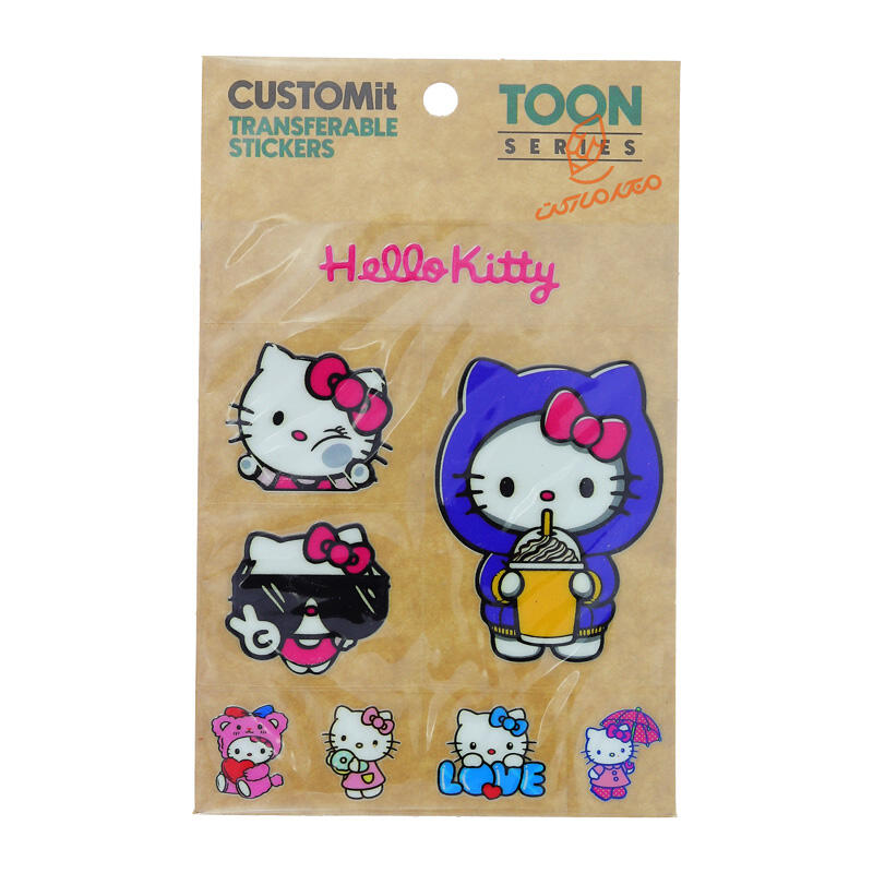 استیکر ضدآب فانتزی طرح TOON کاستوم ایت COSTUMit (6).jpg