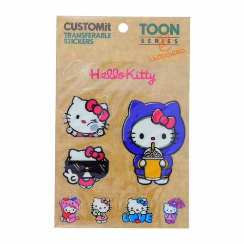 استیکر ضدآب فانتزی طرح TOON کاستوم ایت COSTUMit (6).jpg