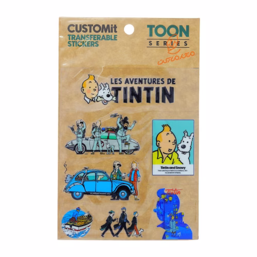 استیکر ضدآب فانتزی طرح TOON کاستوم ایت  (4).jpg