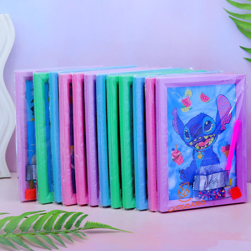 نقاشی الماسی 18*13 طرح استیچ  A168-S