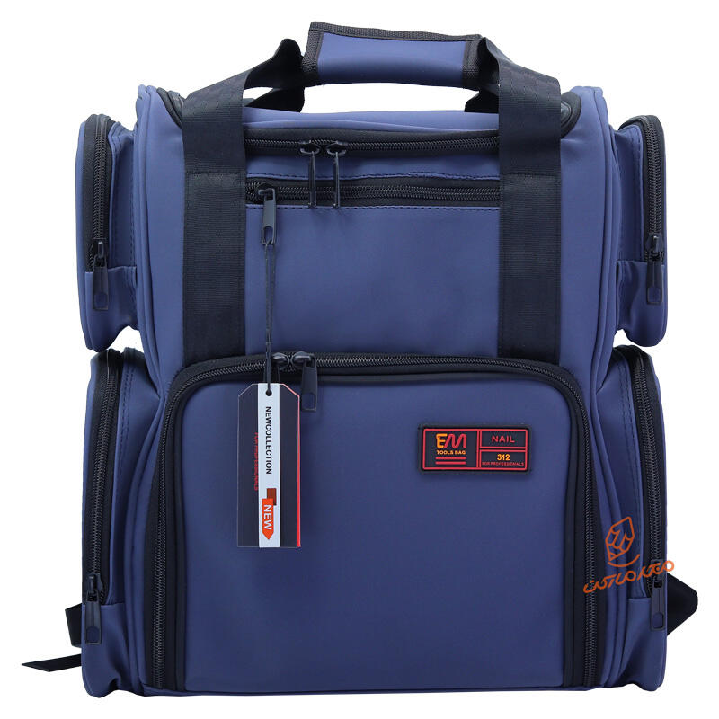 کیف رنگ و ابزار کد 312 مدل کوله ای سرمه ای EM.jpg