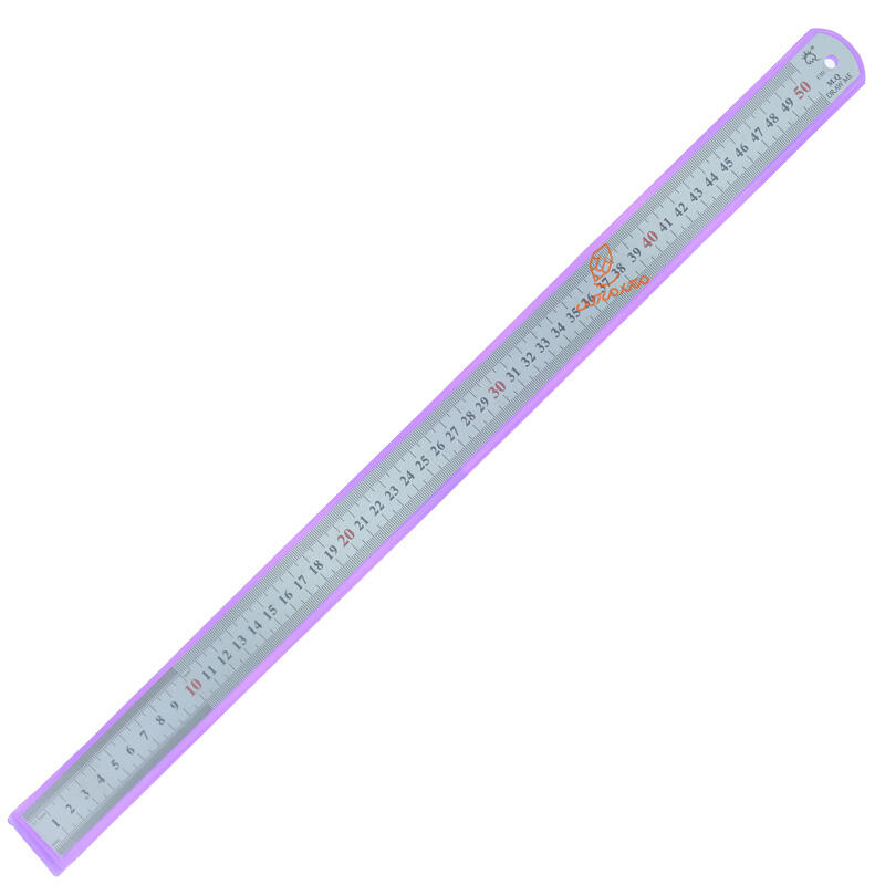 خط کش فلزی 50 سانت ضخیم ام کیو