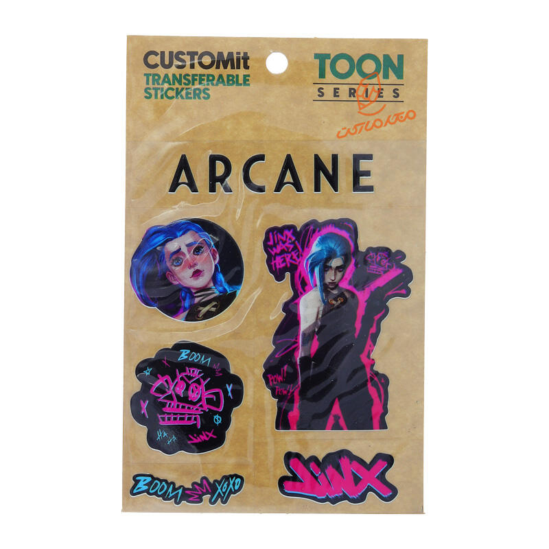 استیکر ضدآب فانتزی طرح TOON کاستوم ایت COSTUMit (13).jpg