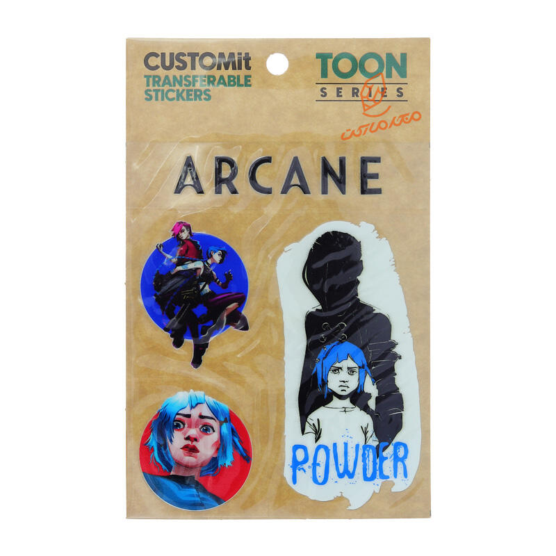 استیکر ضدآب فانتزی طرح TOON کاستوم ایت COSTUMit (18).jpg