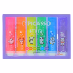 علامت زن 6 رنگ فانتزی کد 170 پیکاسو PICASSO