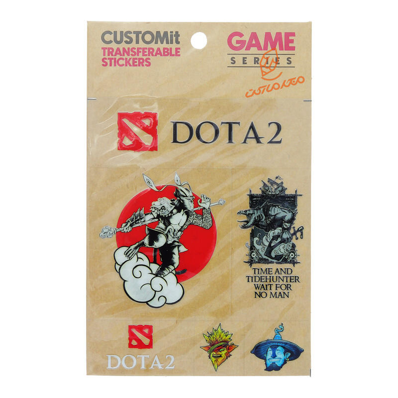 استیکر ضدآب فانتزی طرح GAME کاستوم ایت COSTUMit (7).jpg