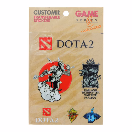 استیکر ضدآب فانتزی طرح GAME کاستوم ایت COSTUMit (7).jpg