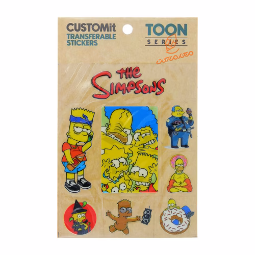 استیکر ضدآب فانتزی طرح TOON کاستوم ایت COSTUMit (9).jpg