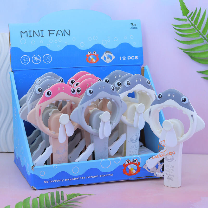 پنکه دستی فانتزی طرح طرح نهنگ A-641