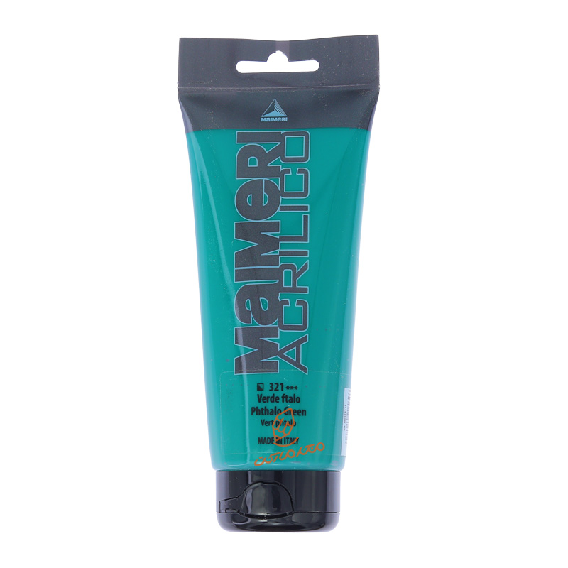 رنگ اکریلیک تک رنگ مایمری MIMERI - Phthalo Green 321.jpg