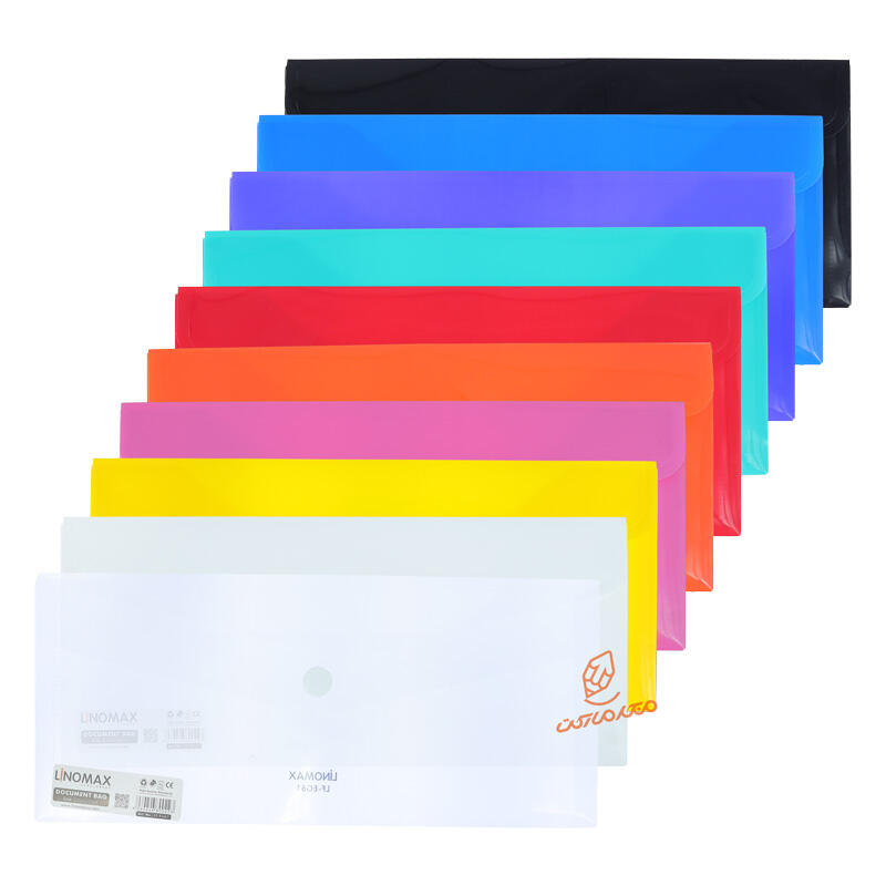 پوشه دکمه دار EG61 ملخی (نامه) LINOMAX