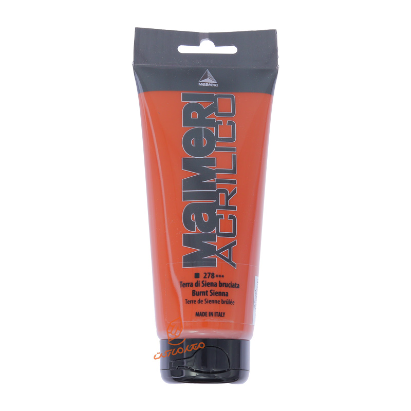 رنگ اکریلیک تک رنگ مایمری MIMERI - Burnt Sienna 278.jpg