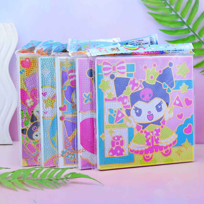 نقاشی الماسی مدل طلاکوب طرح کرومی HDX-1078